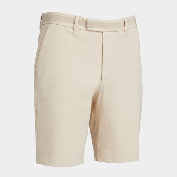 G/FORE Mens Stretch Tech Twill Golf Shorts Cream - Picture 6 of 6
